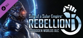 Sins of a Solar Empire: Rebellion - Forbidden Worlds DLC Box Art
