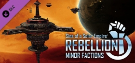 Sins of a Solar Empire: Rebellion - Minor Factions DLC Box Art