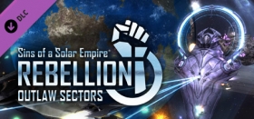 Sins of a Solar Empire: Rebellion - Outlaw Sectors DLC Box Art