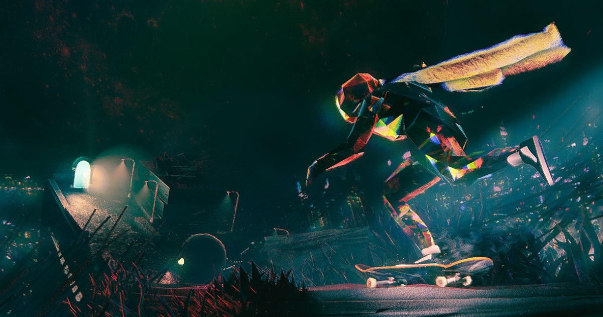 Skate 4: pre-alpha trailer pops out in the web 