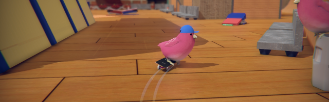 SkateBIRD Preview