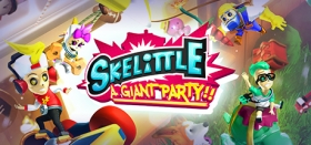 Skelittle: A Giant Party!! Box Art