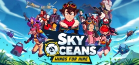 Sky Oceans: Wings for Hire Box Art