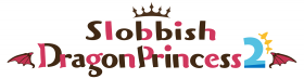 Slobbish Dragon Princess 2 Box Art
