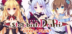 Slobbish Dragon Princess LOVE + PLUS Box Art