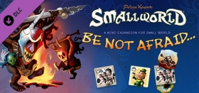 Small World - Be not Afraid... Box Art