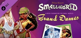Small World - Grand Dames Box Art
