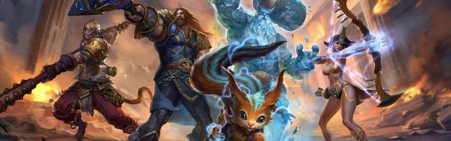 SMITE Celebrated 11 Years with Their Biggest Gem Giveaway Ever