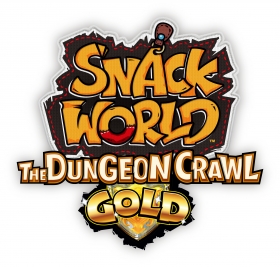 SNACK WORLD: THE DUNGEON CRAWL ― GOLD Box Art
