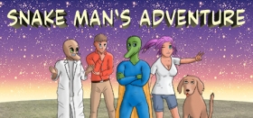 Snake Man's Adventure Box Art