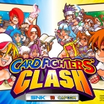 SNK VS. CAPCOM: CARD FIGHERS' CLASH Out Now on Nintendo Switch