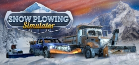 Snow Plowing Simulator Box Art