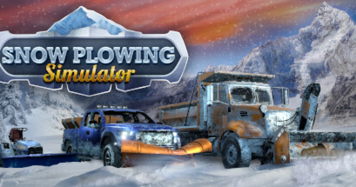 Snow Plowing Simulator Images & Screenshots GameGrin