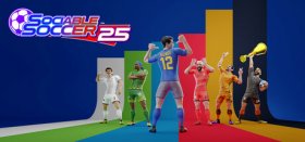 Sociable Soccer 25 Box Art