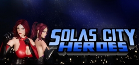 Solas City Heroes Box Art