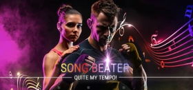 Song Beater: Quite My Tempo! Box Art