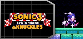 Sonic 3 and Knuckles Box Art