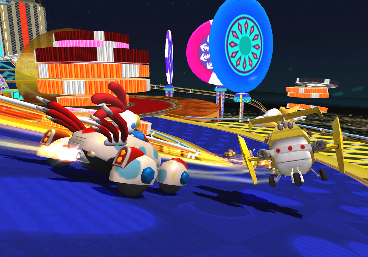 Sonic & SEGA All-Stars Racing Screenshots.