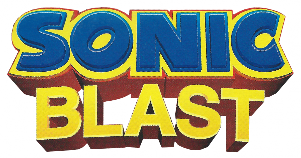 Sonic Blast Characters GameGrin