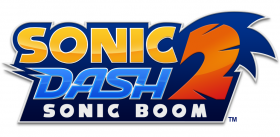 Sonic Dash 2: Sonic Boom Box Art