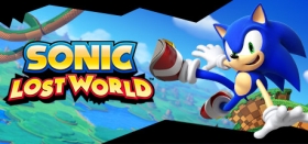 Sonic Lost World Box Art