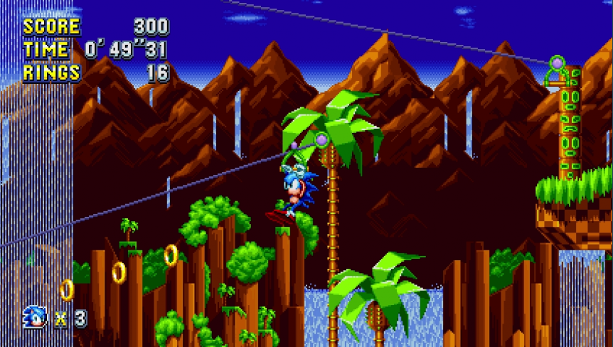 [Sonic Mania] Screenshots ( 7 / 15 )