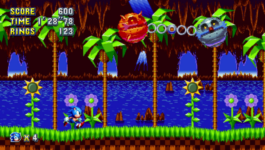 [Sonic Mania] Screenshots ( 10 / 15 )