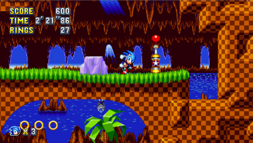 New Sonic Mania Green Hill Zone Act 2 gameplay revealed, new badnik  introduced » SEGAbits - #1 Source for SEGA News