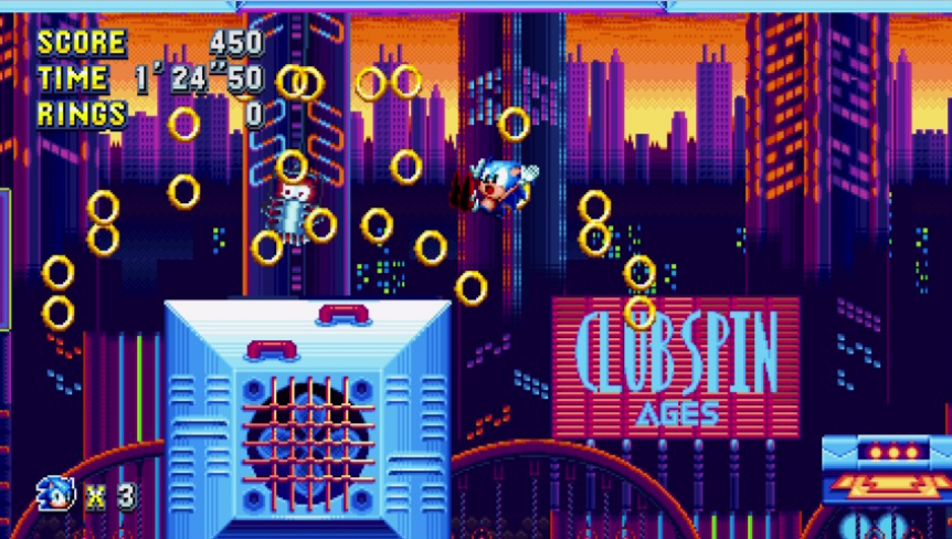 [Sonic Mania] Screenshots ( 12 / 15 )