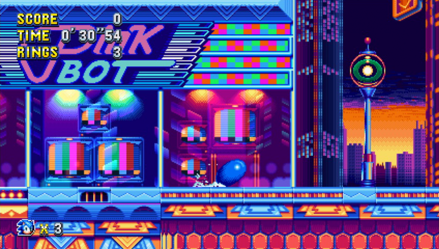 [Sonic Mania] Screenshots ( 13 / 15 )