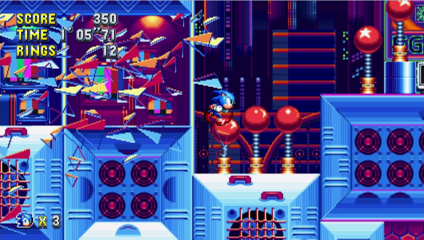 [Sonic Mania] Screenshots ( 14 / 15 )