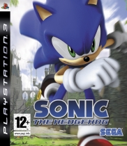 Sonic the Hedgehog (2006) Box Art