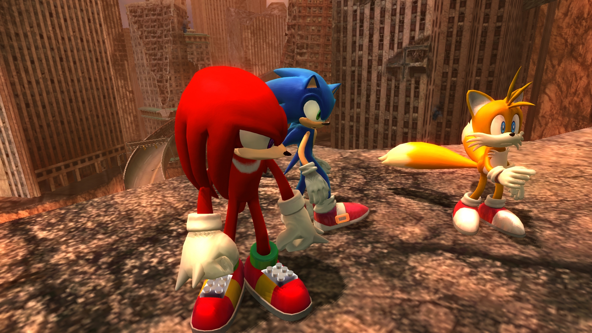 Sonic the Hedgehog (2006) Screenshots.