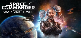 Space Commander: War and Trade Box Art