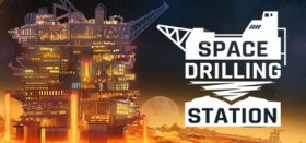 Space Drilling Station Box Art