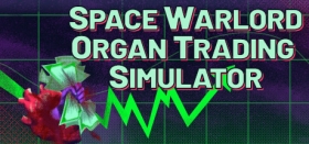 Space Warlord Organ Trading Simulator Box Art