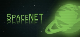 SpaceNET - A Space Adventure Box Art