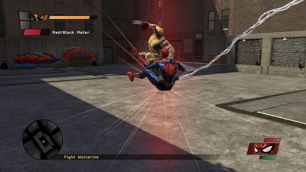 Spider-Man: Web of Shadows Screenshots - PS3/360.