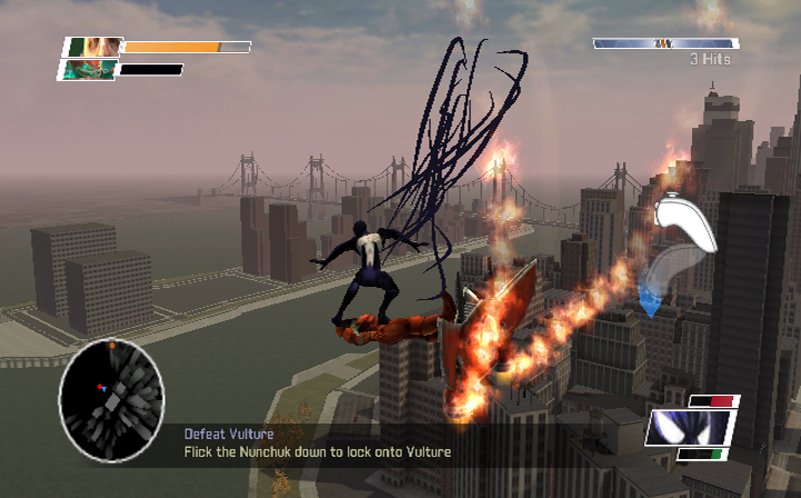 Spider-Man: Web of Shadows Screenshots - Wii.