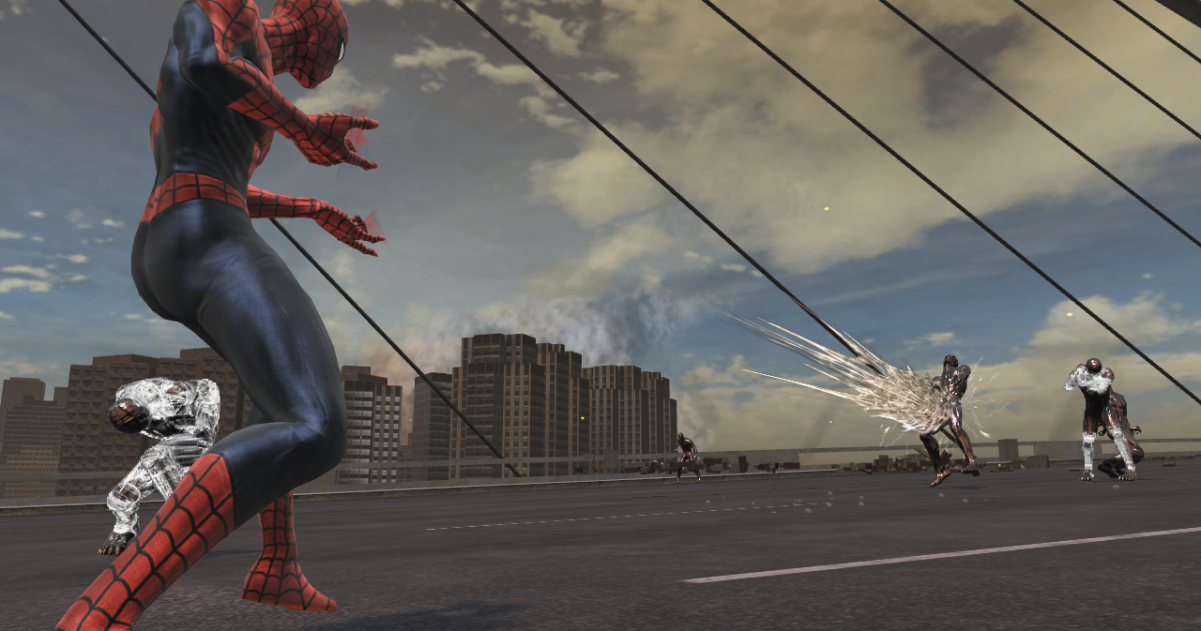 Game Over: Spider-Man: Web of Shadows