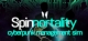 Spinnortality | cyberpunk management sim Box Art