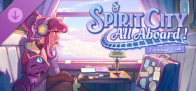 Spirit City: Lofi Sessions - All Aboard! Box Art