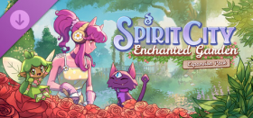 Spirit City: Lofi Sessions - Enchanted Garden DLC Box Art