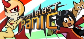 SPLASH BLAST PANIC Box Art