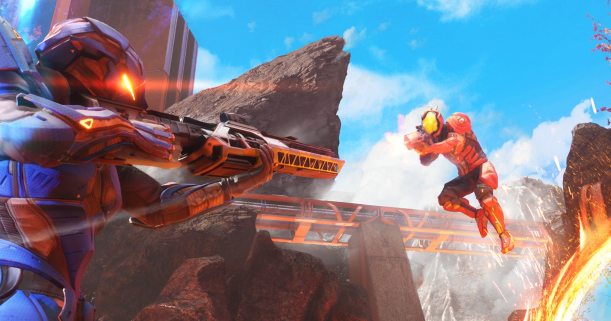 Splitgate Beta Season 2 Preview – New maps & modes