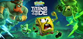 SpongeBob SquarePants: Titans of the Tide Box Art