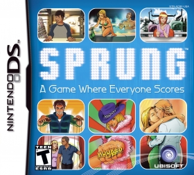 Sprung Box Art