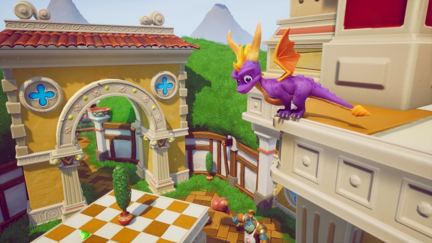 [Spyro Reignited Trilogy] gamescom 2018 Screenshots ( 9 / 10 )
