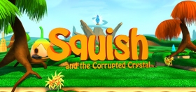 Squish and the Corrupted Crystal Box Art