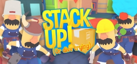 Stack Up! (or dive trying) Box Art